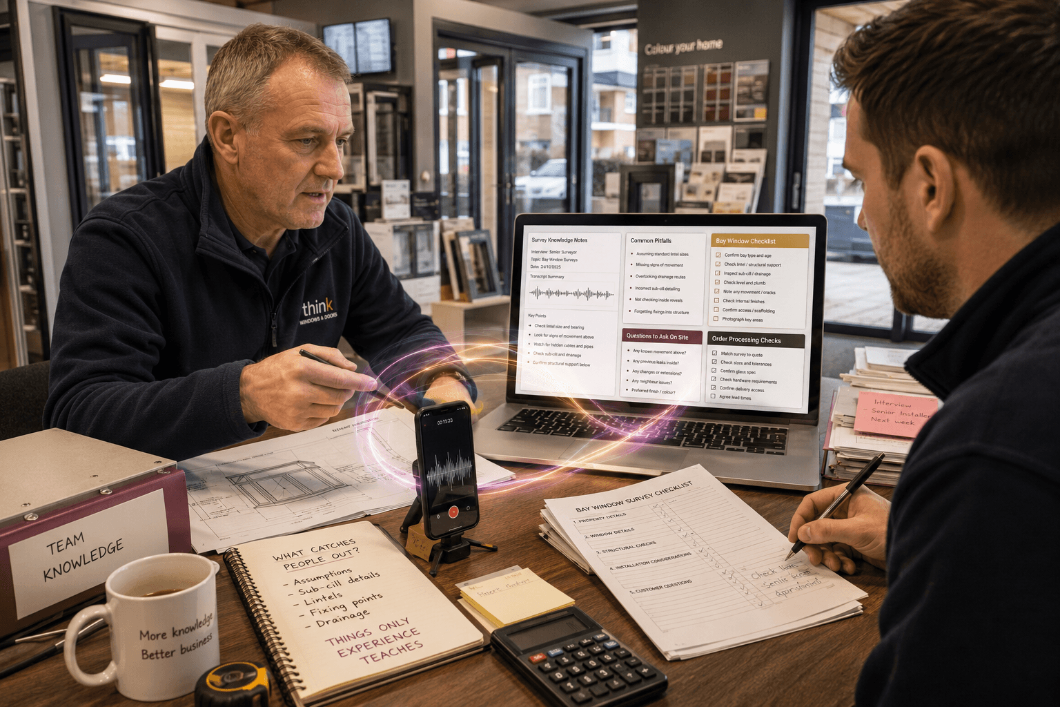 The Knowledge Question: Capturing What Your Best People Know